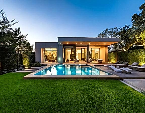 Modern Villa Tasarımı