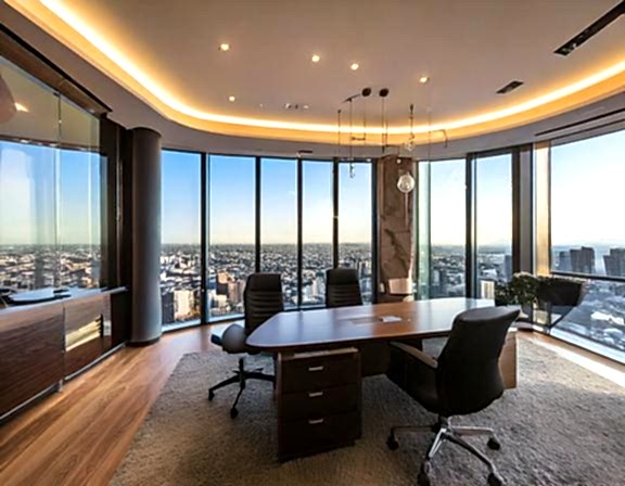 Yönetici Odası Tasarımı